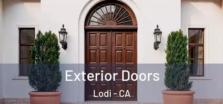 Exterior Doors Lodi - CA