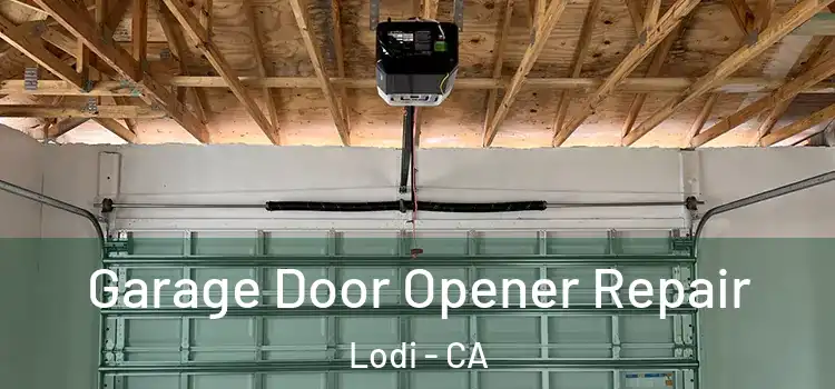  Garage Door Opener Repair Lodi - CA