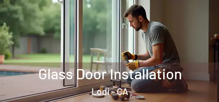 Glass Door Installation Lodi - CA
